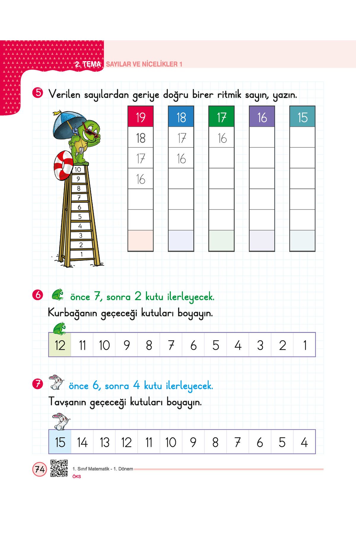 1. Sınıf Okuma Yazma Seti – Matematik Yolculuğu - 1. Dönem