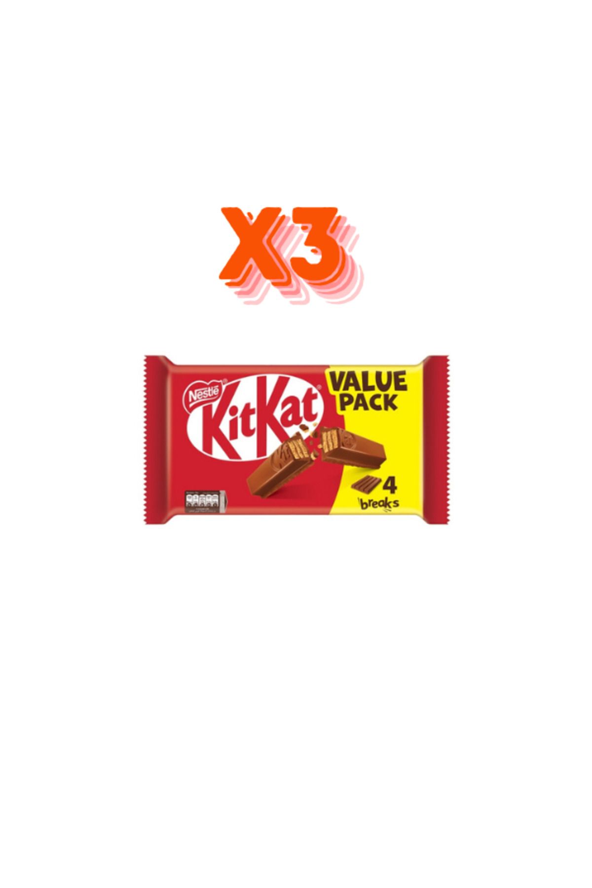 RESES Nestle Kit Kat Çikolata4 Parmak 36,5 gr...