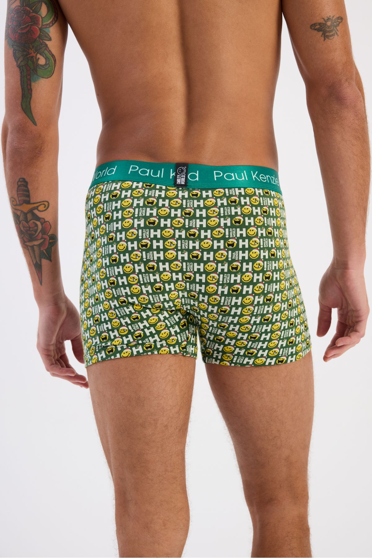 | SmileyWorld - Christmas Collection - Erkek Boxer 6