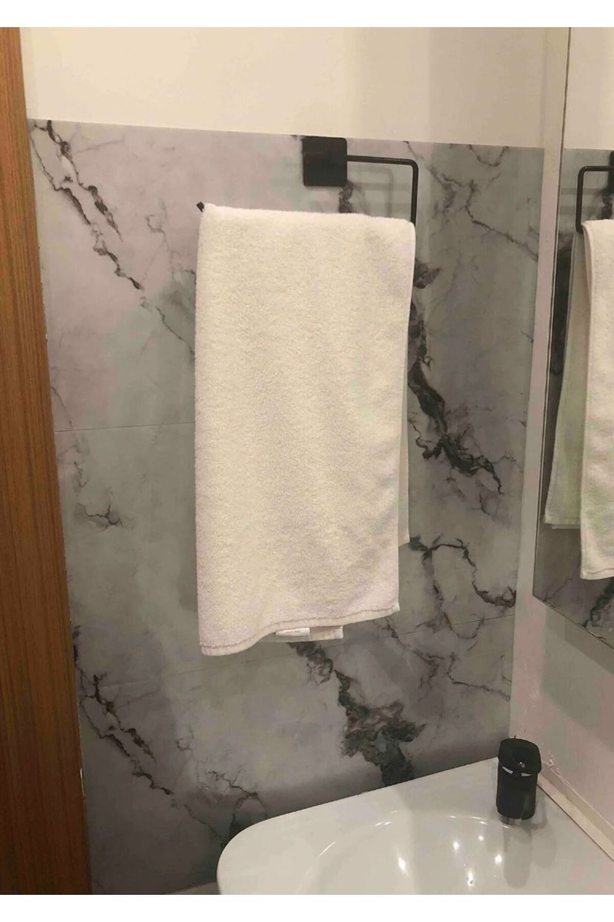 30x60cm Kendinden Yapışkanlı Pvc Köpük Duvar Paneli Doğal Mermer Desenli Banyo Wc Mutfak Kaplama