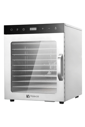 Meyve Kurutma Makinesi 800w 10 Tepsili Image 0
