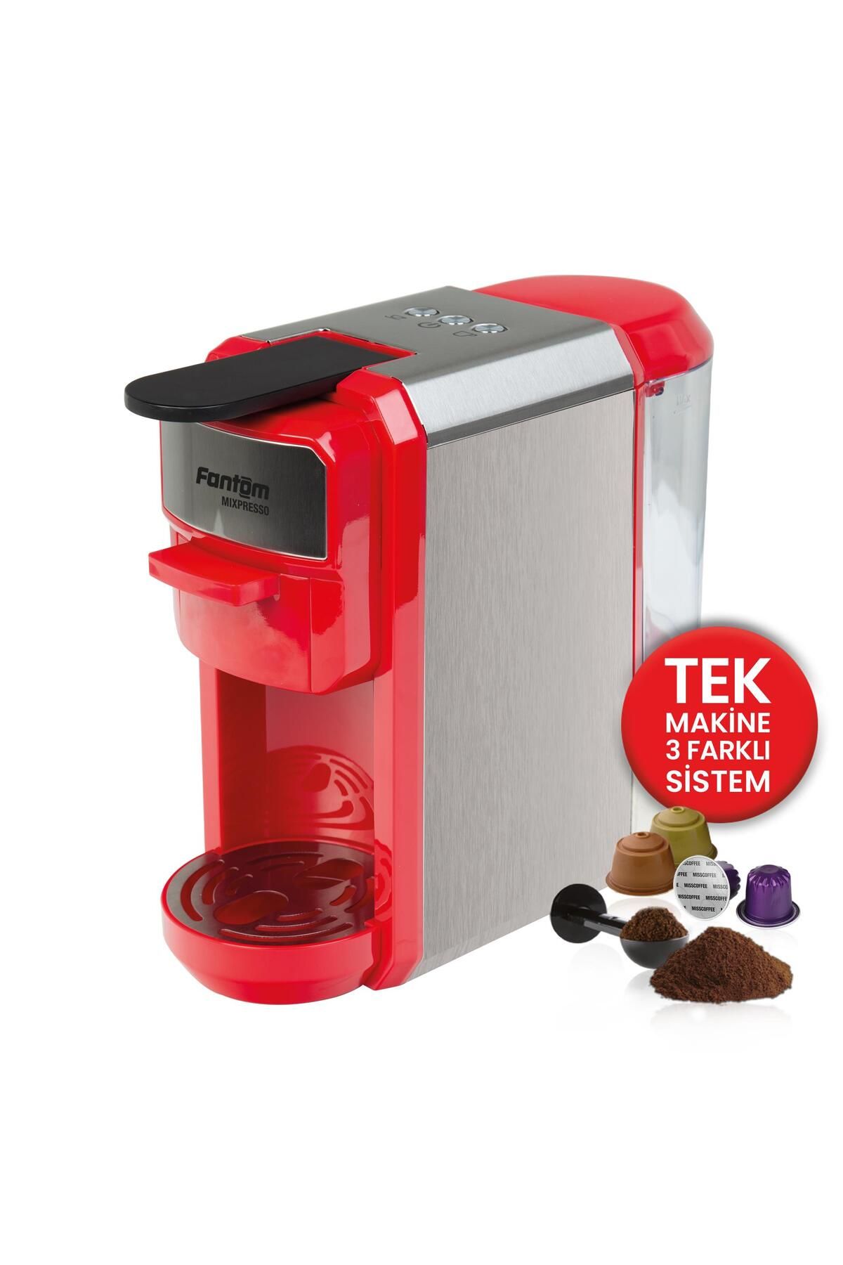 FANTOM Mıxpresso Ks 1450Mısscoffee Hediyeli K...