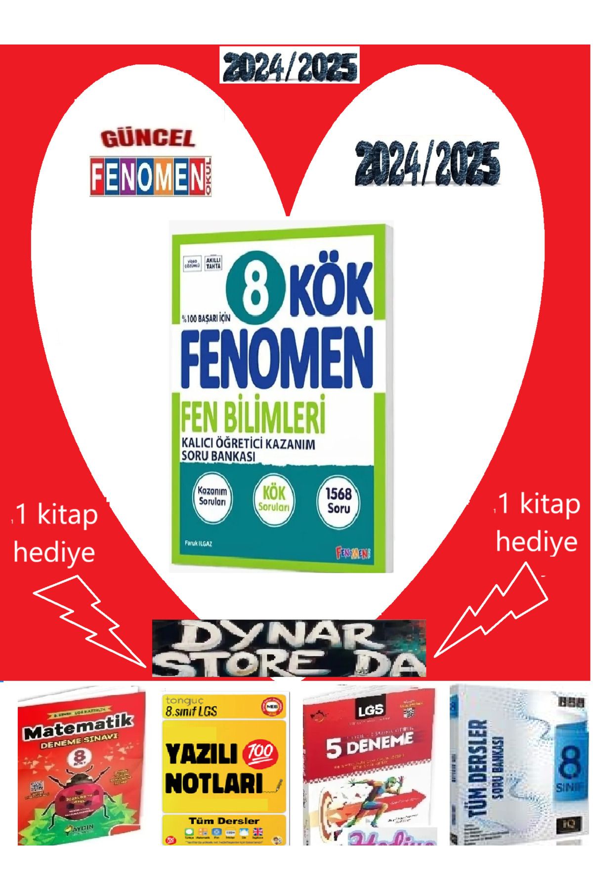 Fenomen Yayıncılık Fenomen8.sınıf Kök Fen Bıl...