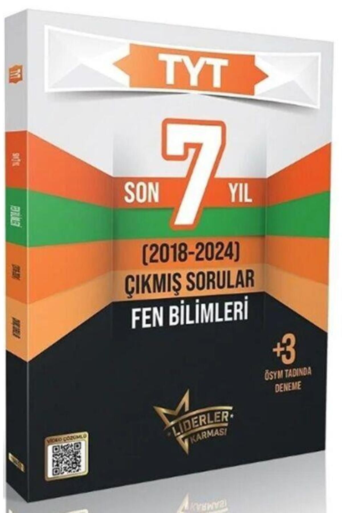 Ankara Kitap Merkezi TYT FenBilimler Çıkmış S...