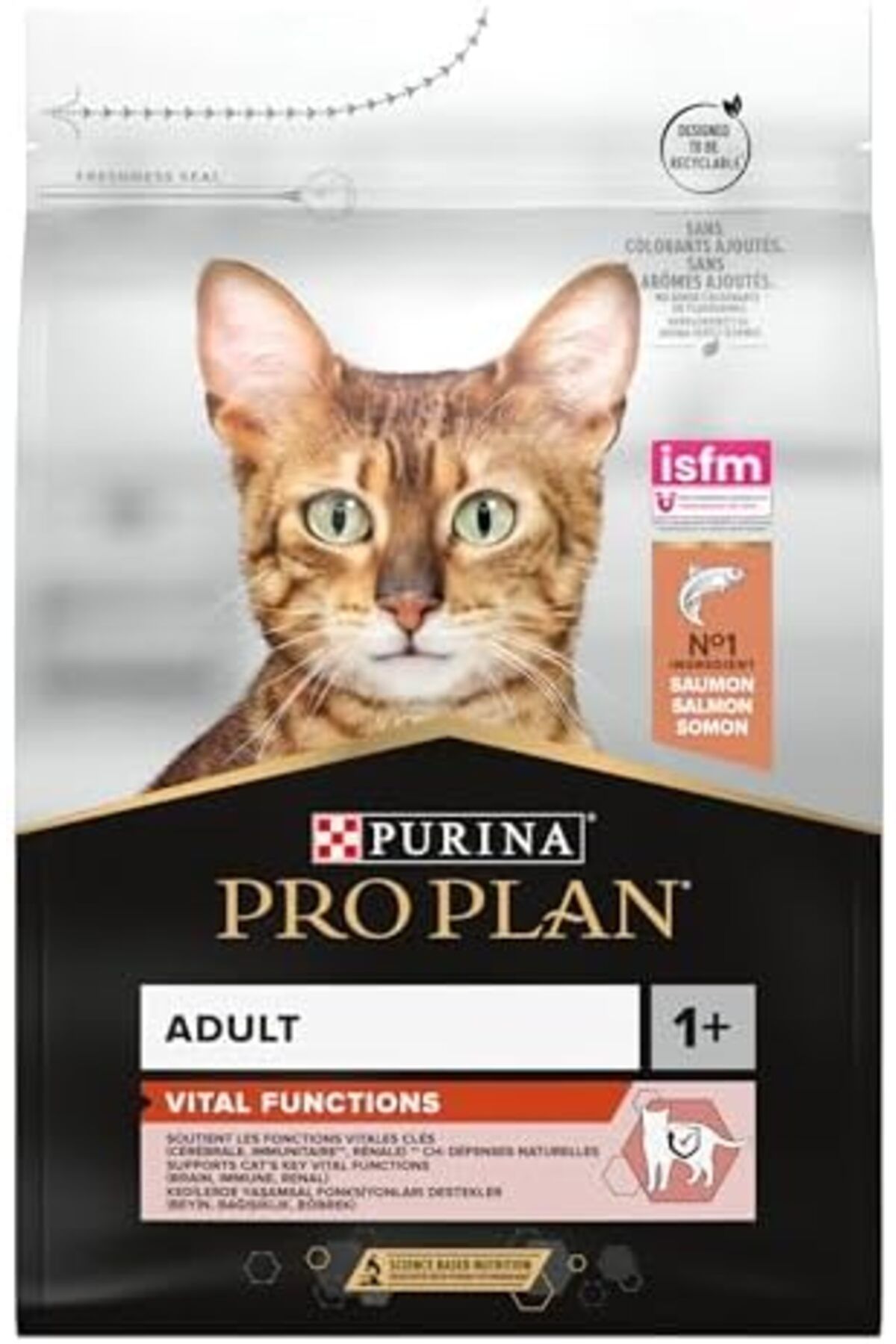 Purina Pro Plan Yetişkin Kediler İçin Somonlu Kedi Maması 3 Kg