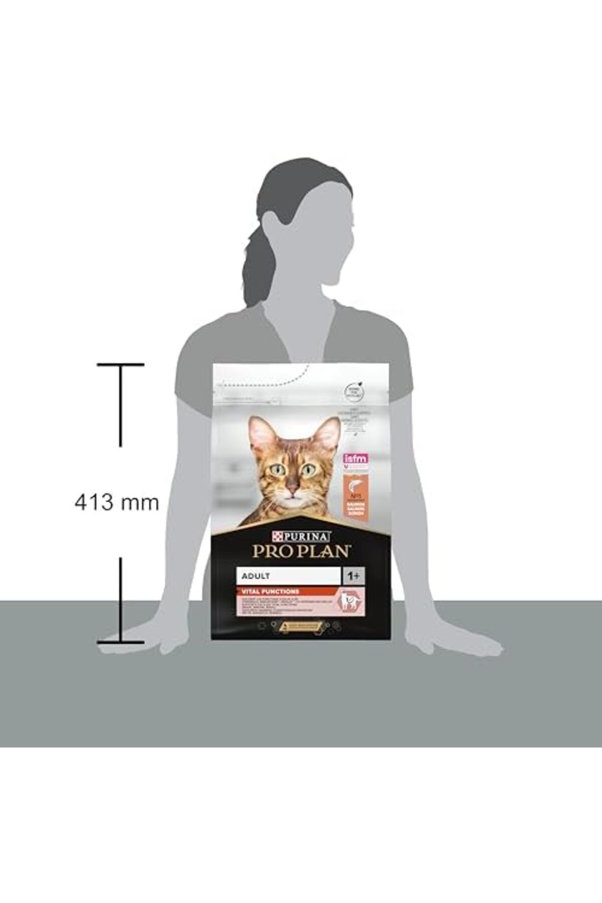 Purina Pro Plan Yetişkin Kediler İçin Somonlu Kedi Maması 3 Kg