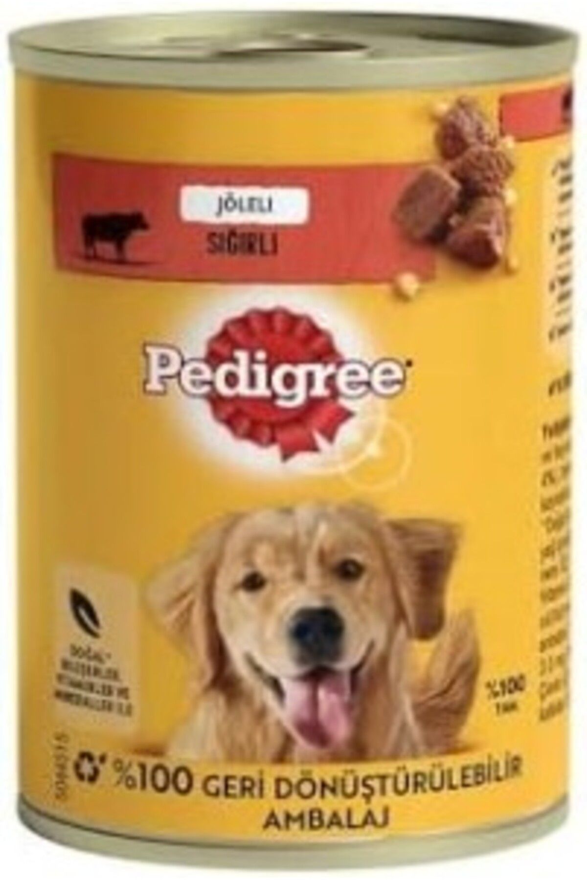 Furlo Pedigree Küçük KöpekBiftekli Konserve Y...