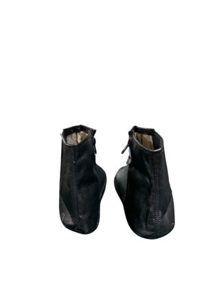 içi kürklü koyun derisi lastikli çorap mest Image 3