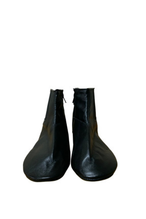 içi kürklü koyun derisi lastikli çorap mest Image 4