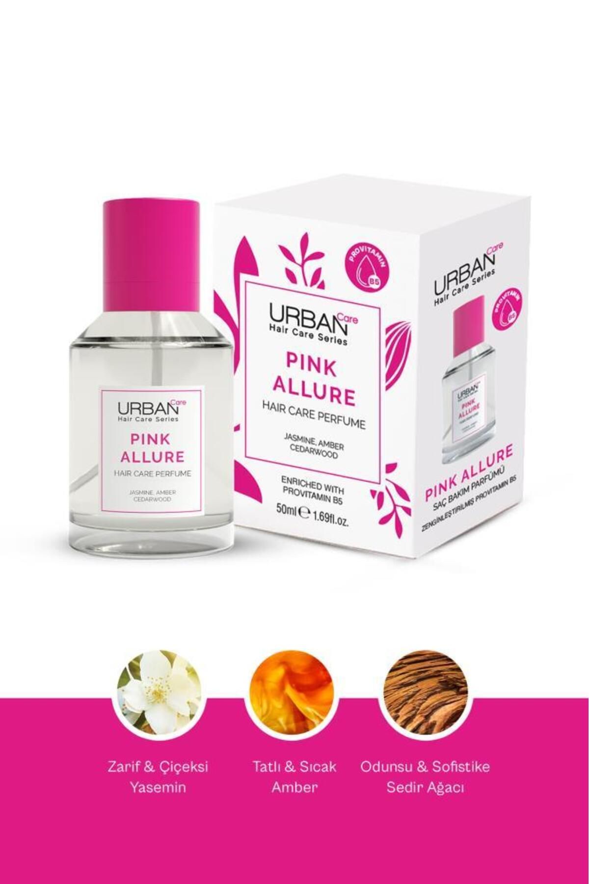 Pink Allure Saç Bakım Parfümü 50 ml