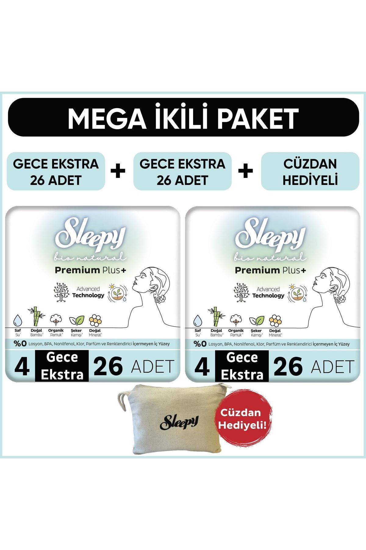 SleepyBio Natural PremiumPlus Hijyenik Ped Me...