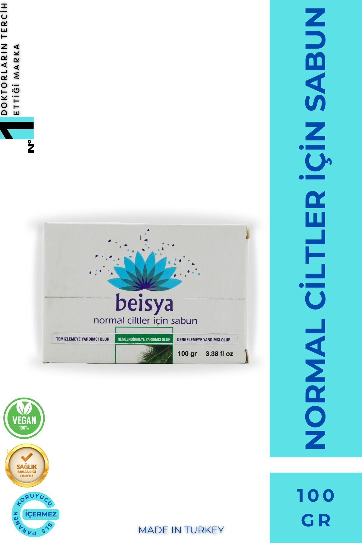 Beisya Normal Cilt Sabun 100gr