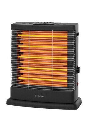 Ms 2500 Maxi Buharlı Elektrikli Soba Image 0