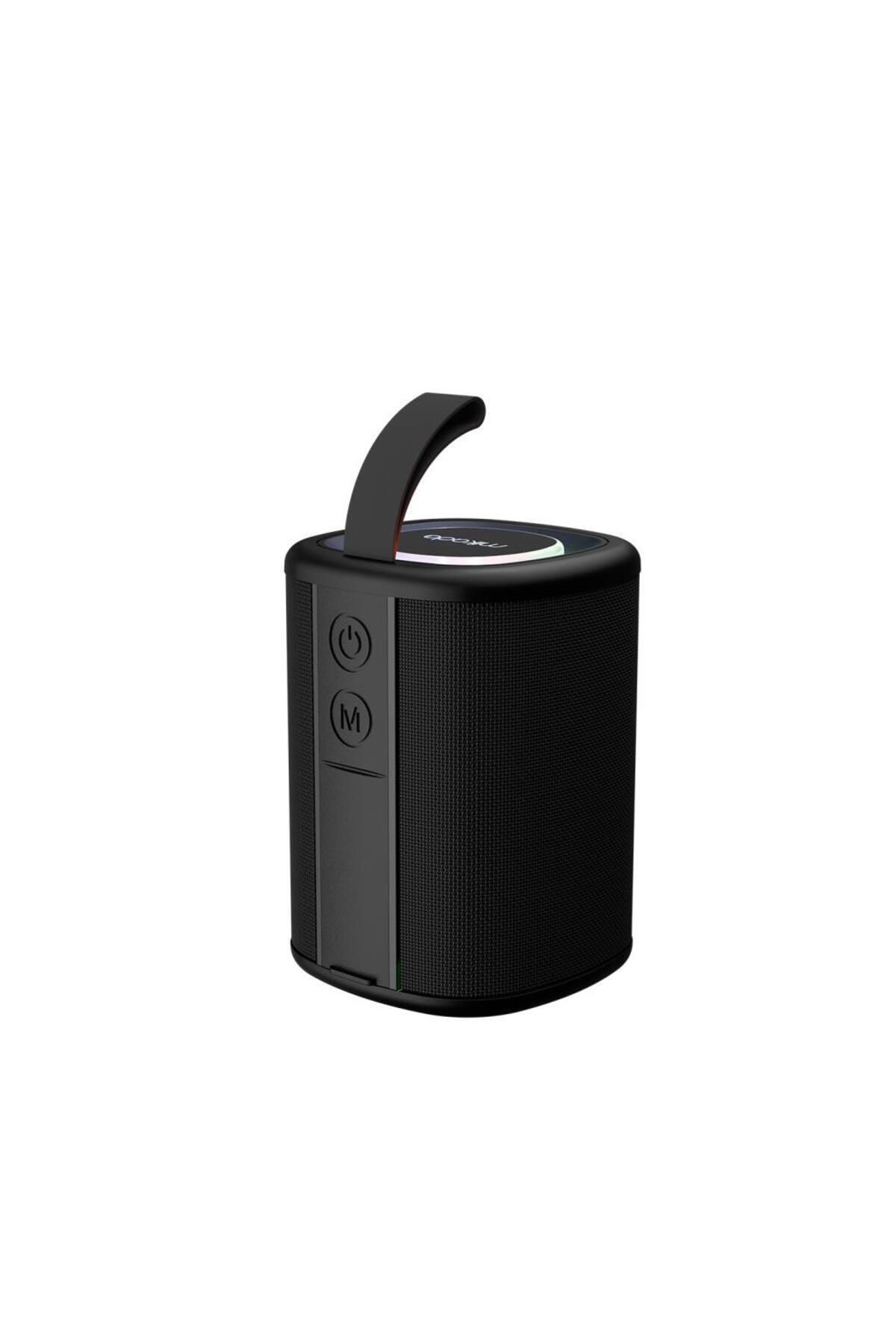 MD-26BT Nexus Siyah 6W 1200mAh USB-TF-TWS-IPX6 Bluetooth Hoparlör