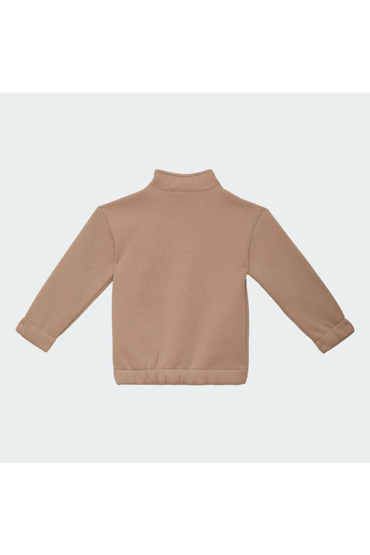 Erkek Çocuk Sweatshirt Bej Renk %100 Pamuk