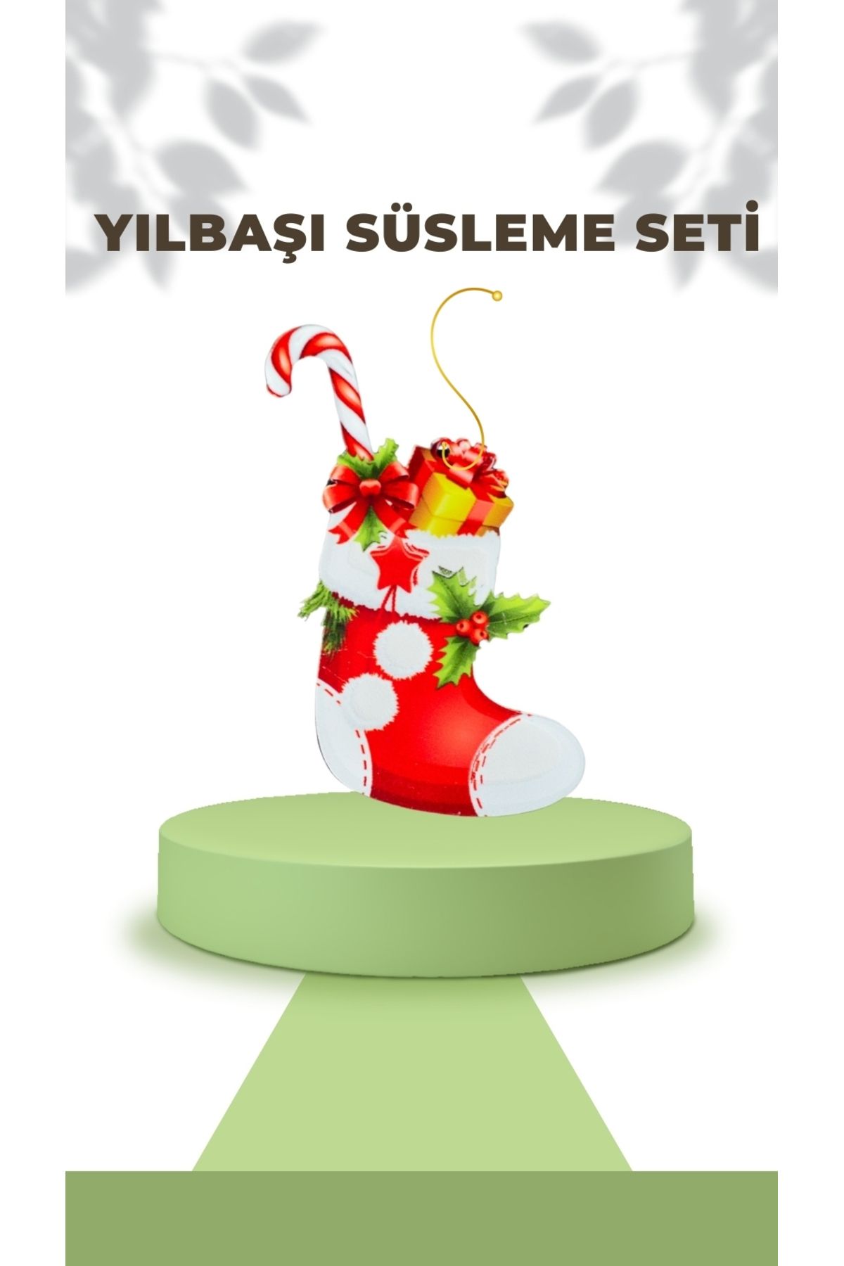 Yeni Yıl Süsleme Seti yılbaşı ağacı süsleme 2025 yılı noel baba