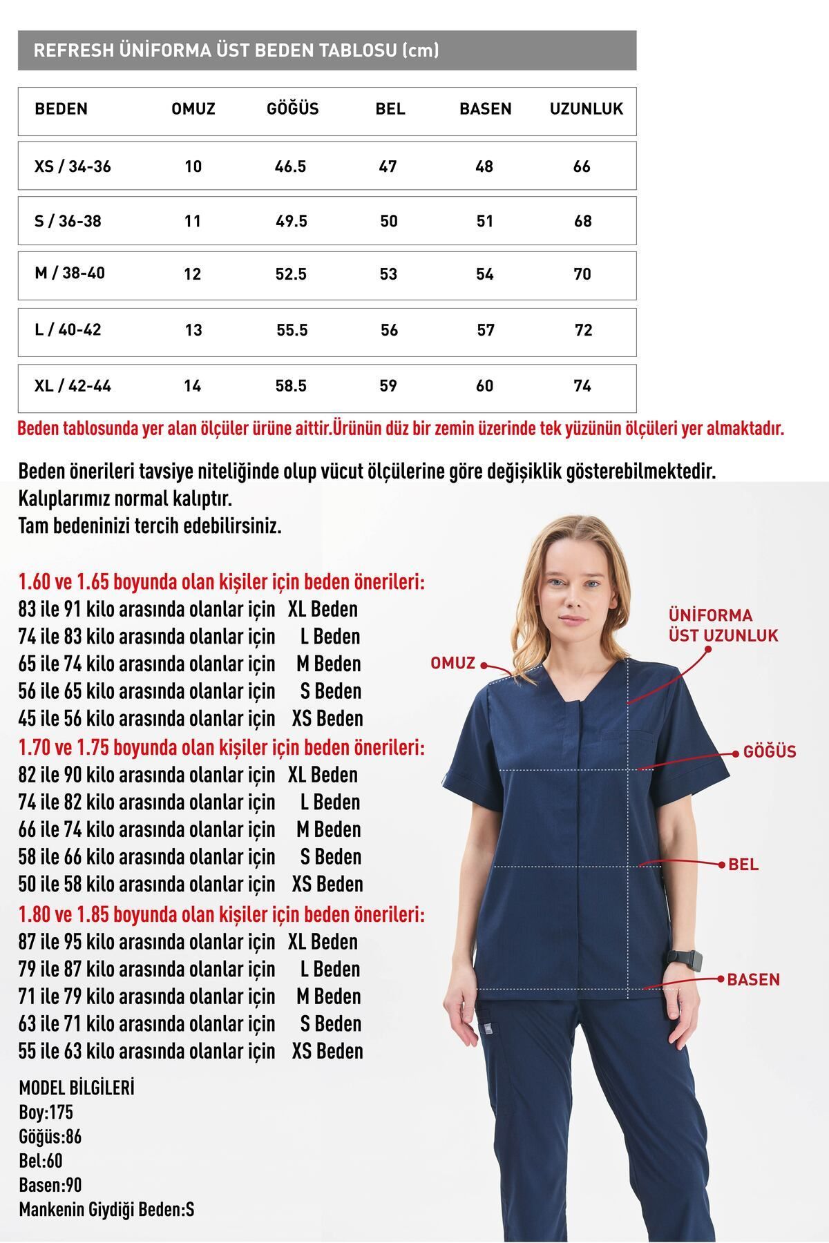 Refresh Kadın Lila Likralı Doktor Hemşire Forması Scrubs Cerrahi Takım