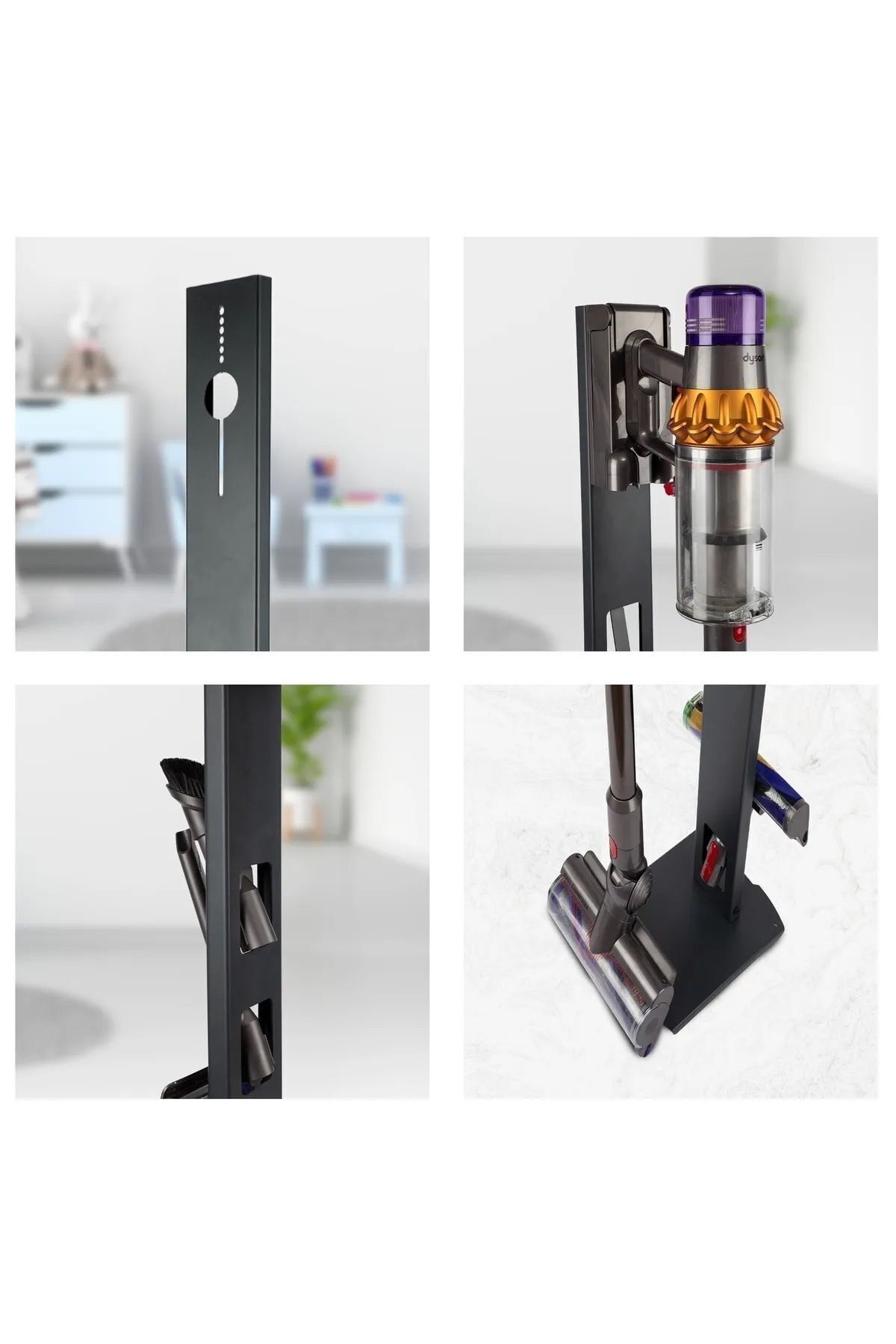 Şarjlı Süpürge Standı Dyson V15 Ayaklı Ünite Dyson Gen5detect Ayaklı Ünite