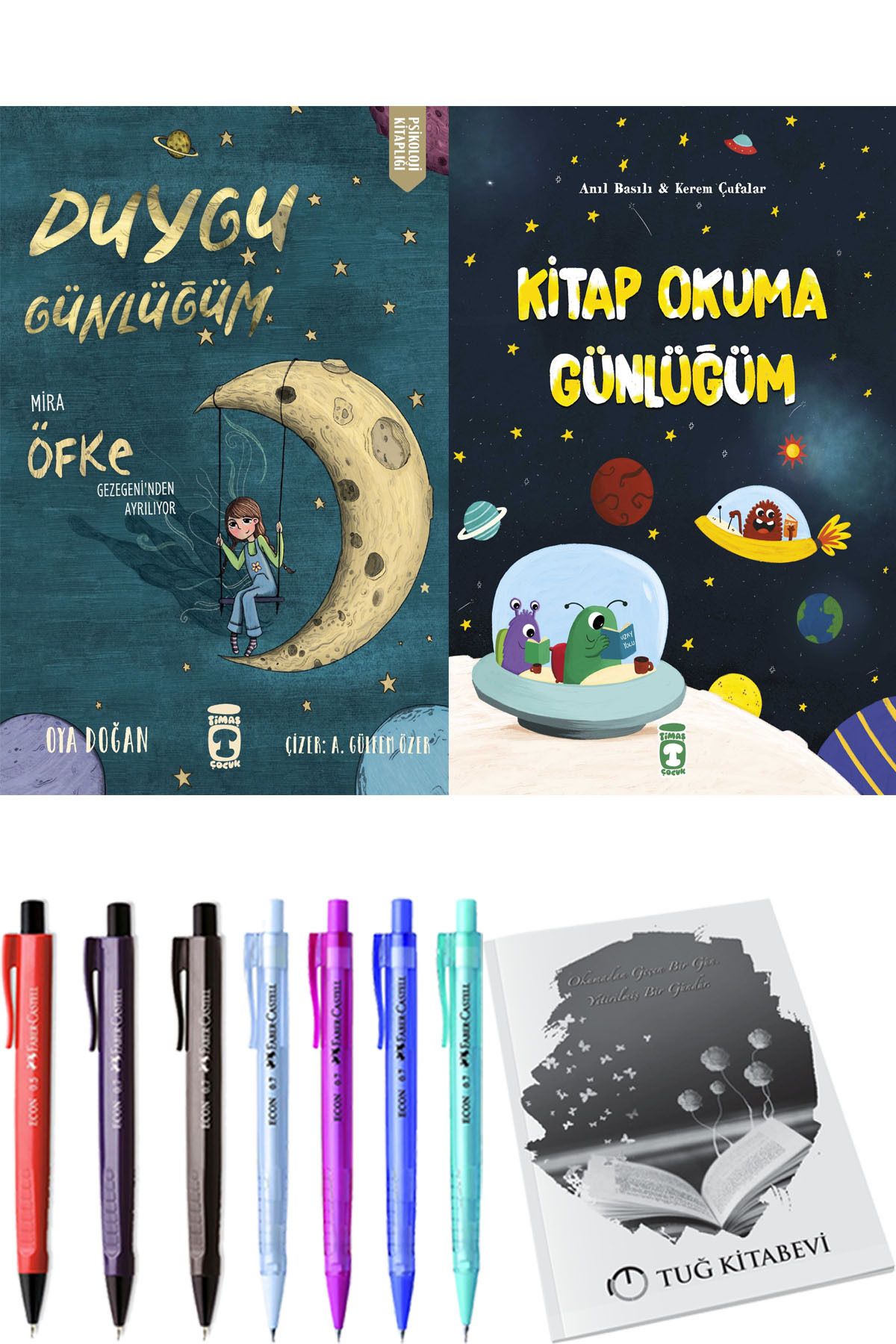 Timaş Çocuk Kitap OkumaGünlüğüm ve Mira Öfke...