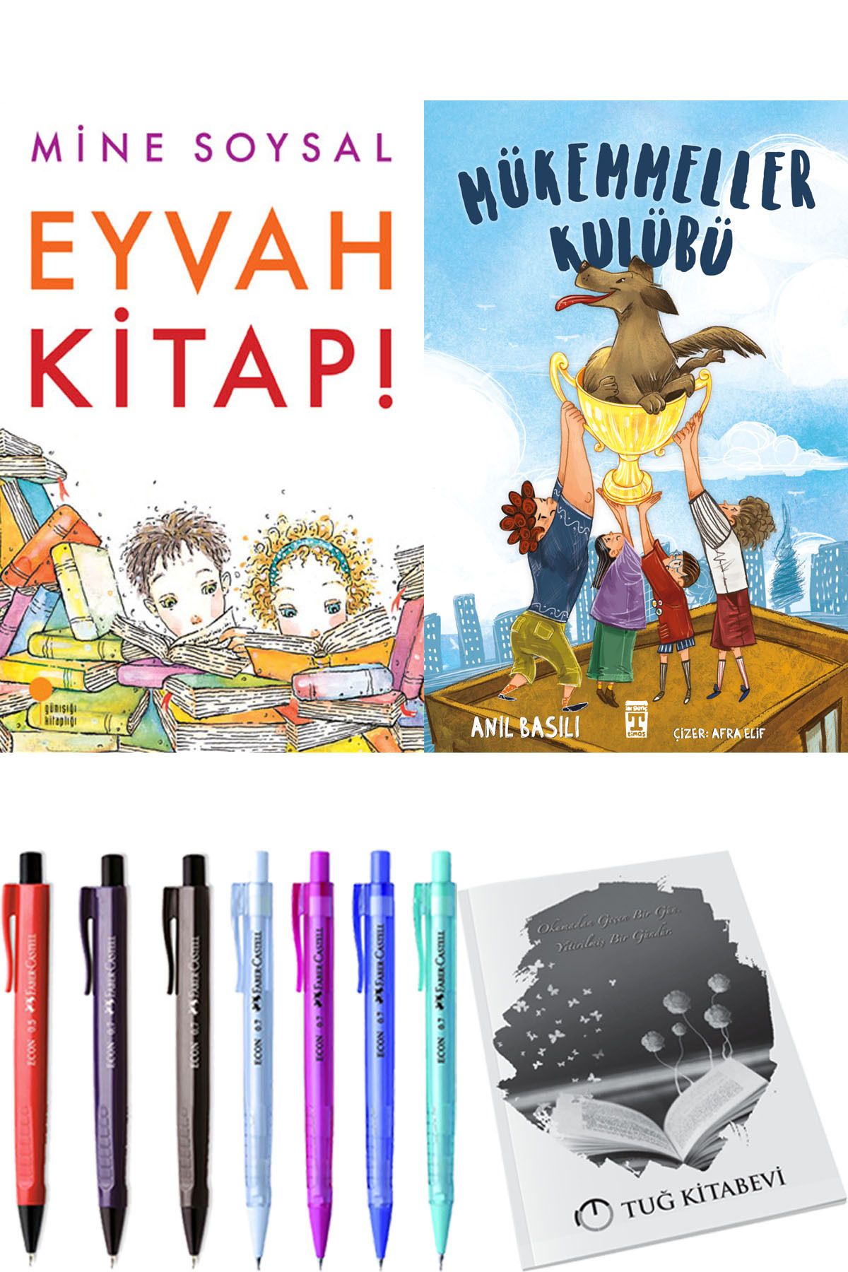 Günışığı Kitaplığı Mükemmeller Kulübü ve Eyva...