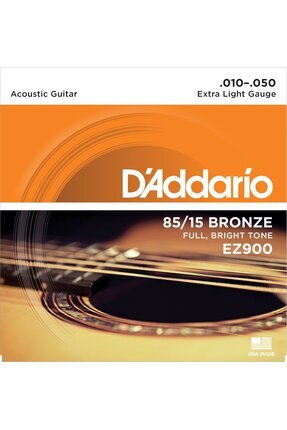 Akustik Gitar Tel Seti, 85/15 Bronze, Extra Lıght Image 0