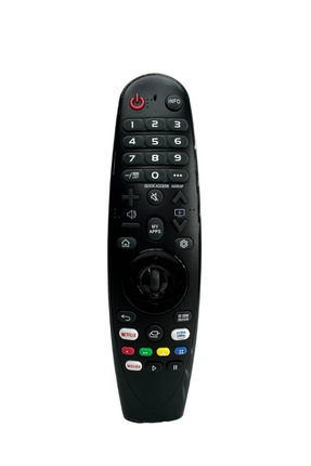 Sihirli Kumanda Ses Komut Airmouse Özelliği Mevcut Değildir Eşleştirme Gerektirmez Image 0