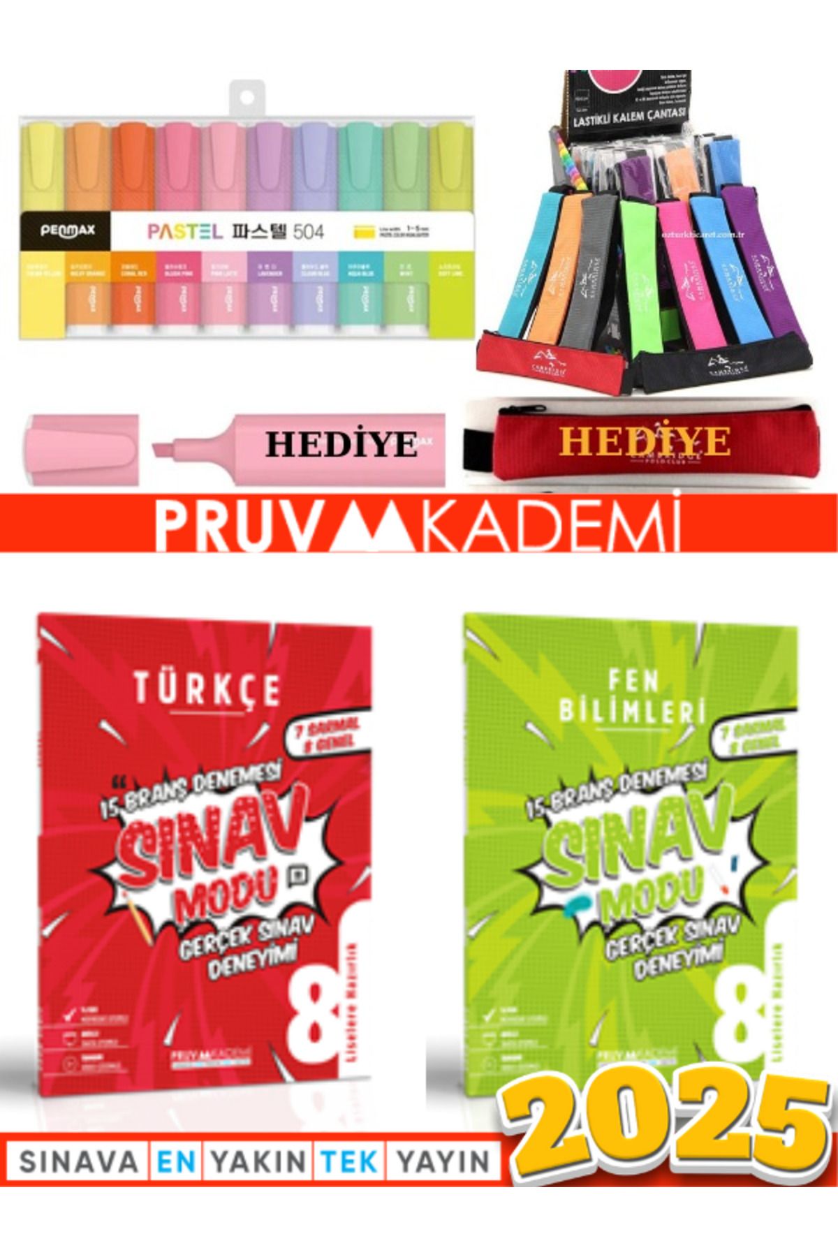 Pruva Akademi 8. SINIF TÜRKÇEBRANŞ DENEMESİ +...