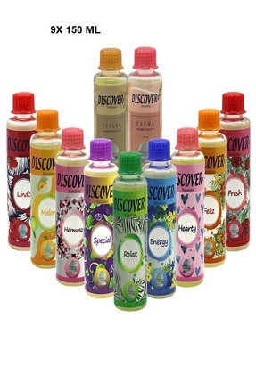 Sihirli Küre Yedek Koku Parfüm Solüsyonu 9 Adet 9 X 150 ml Image 0