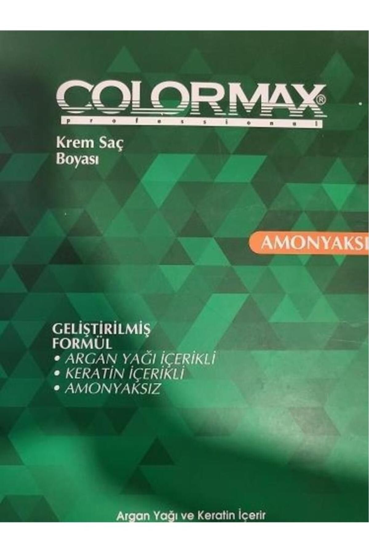 Colormax Amonyaksız Saç Boyası 8- Açık Kumral