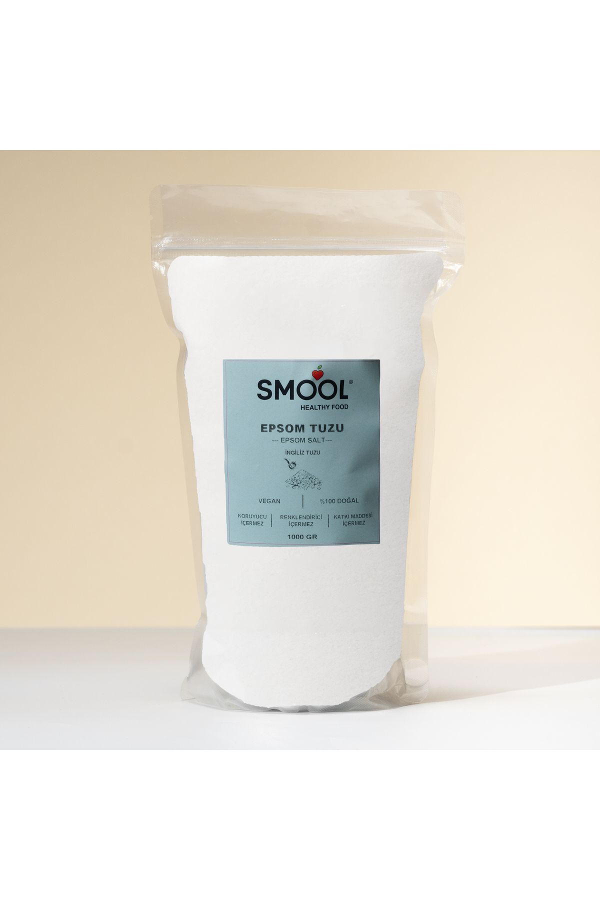 SMOOL Epsom Tuzu (1000 GR) ,Ingiliz Tuzu, Mag...