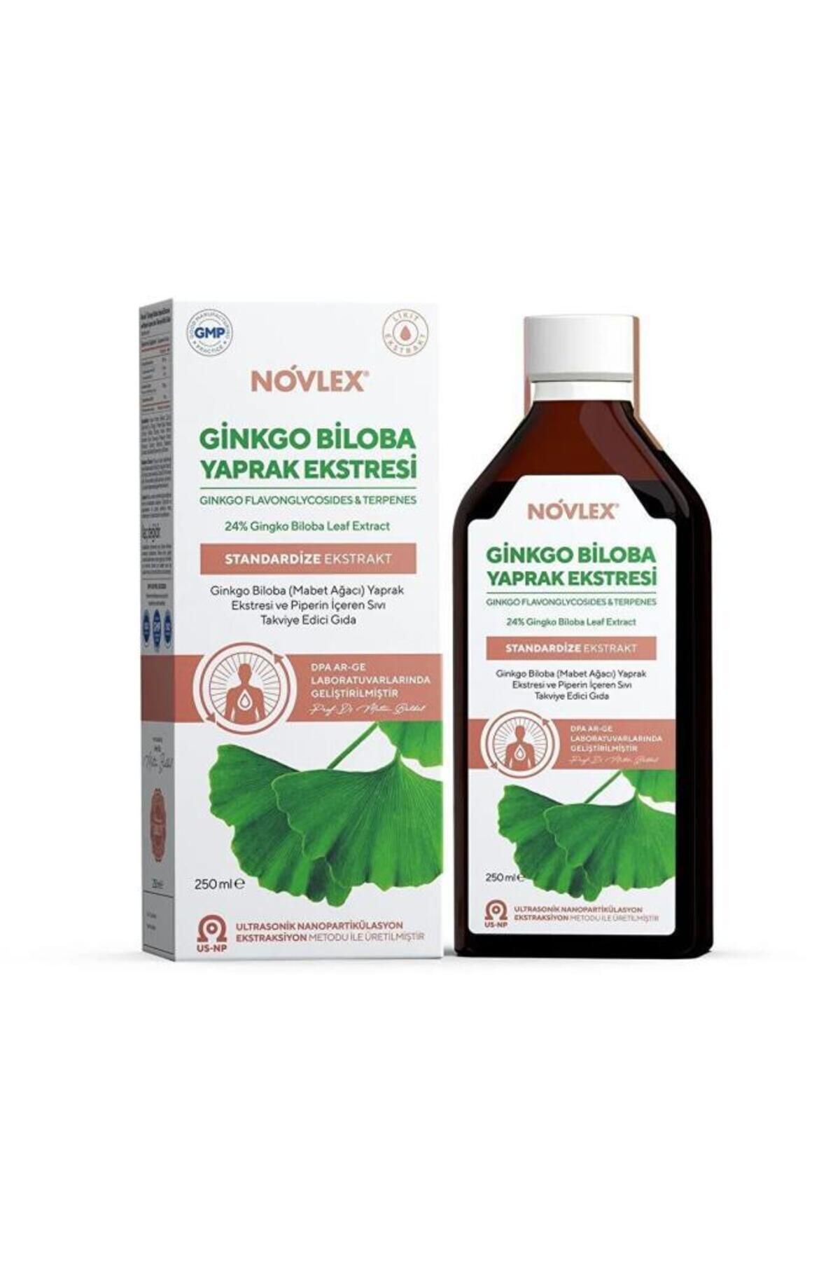 novlex Ginkgo Biloba YaprakEkstresi 250 ml