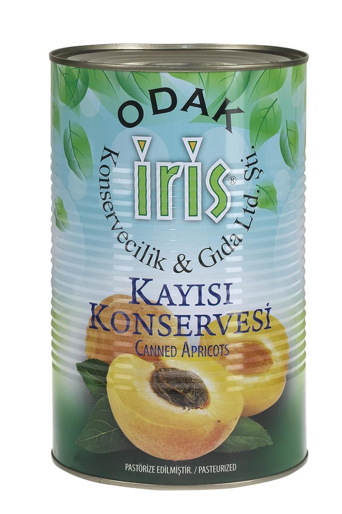 İris Odak konservecilik Kayısı Konserve 5 Kg