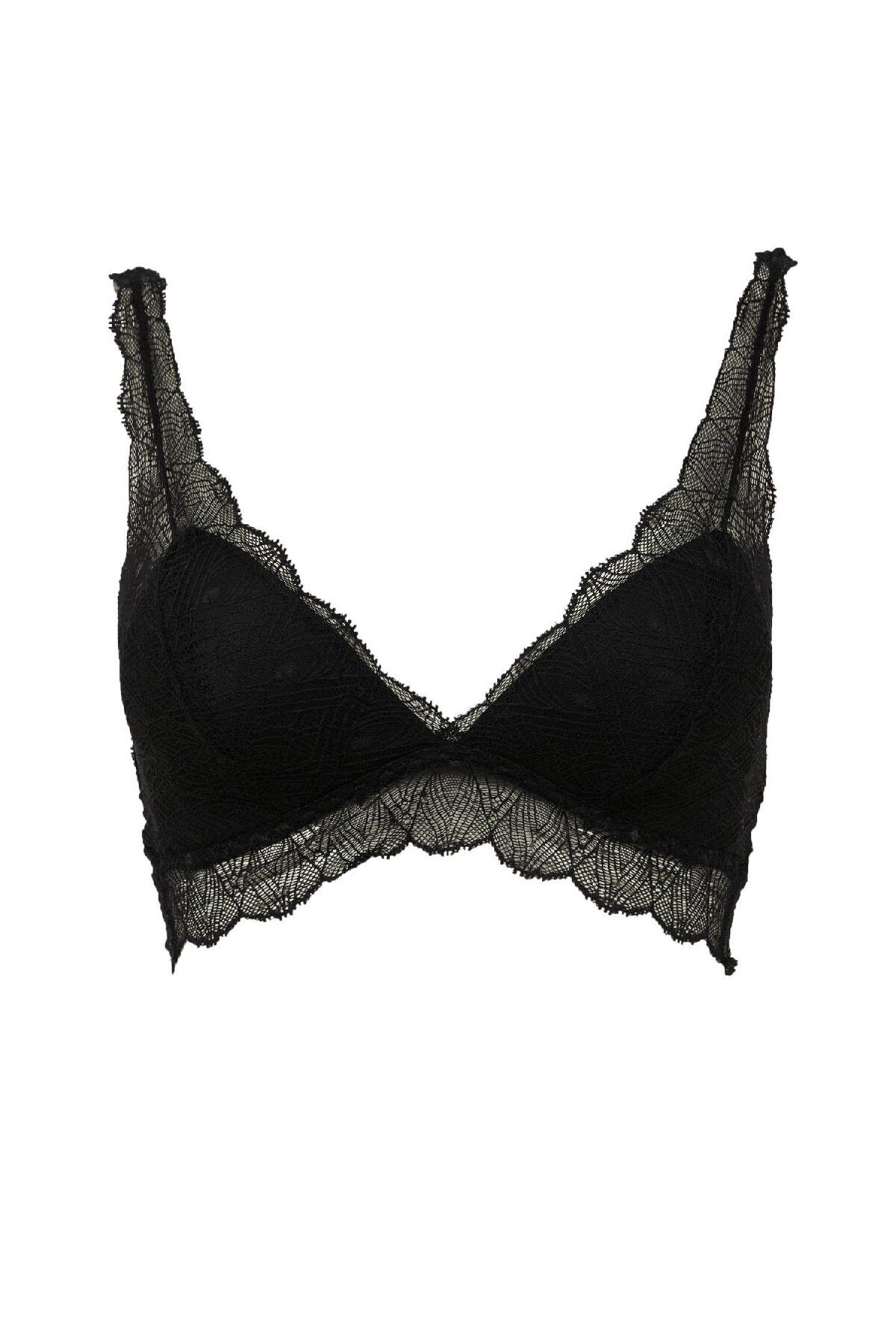 DefactoFall In Love PedliDantel Bralet E2765a...