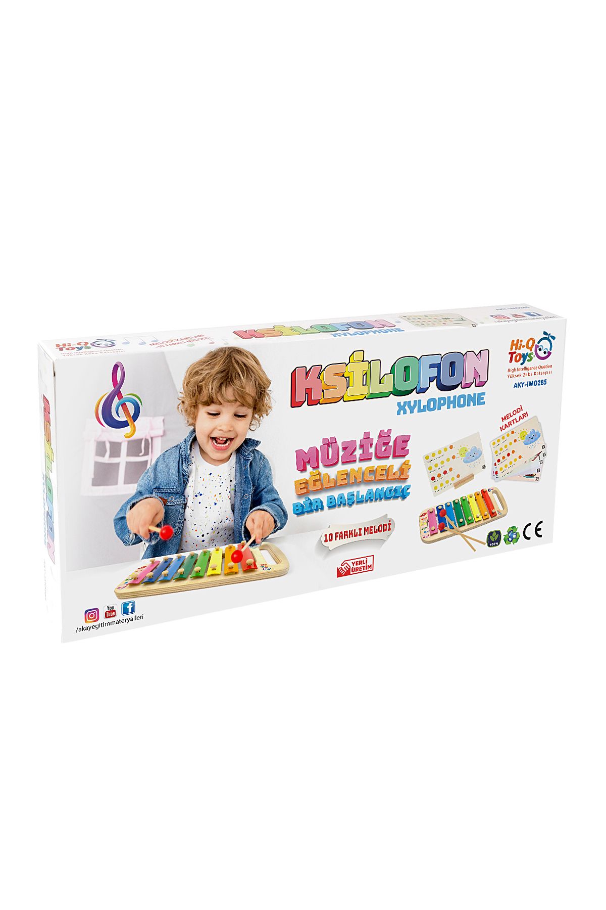 Hi-Q Toys KSİLAFON & NOTAKARTLI