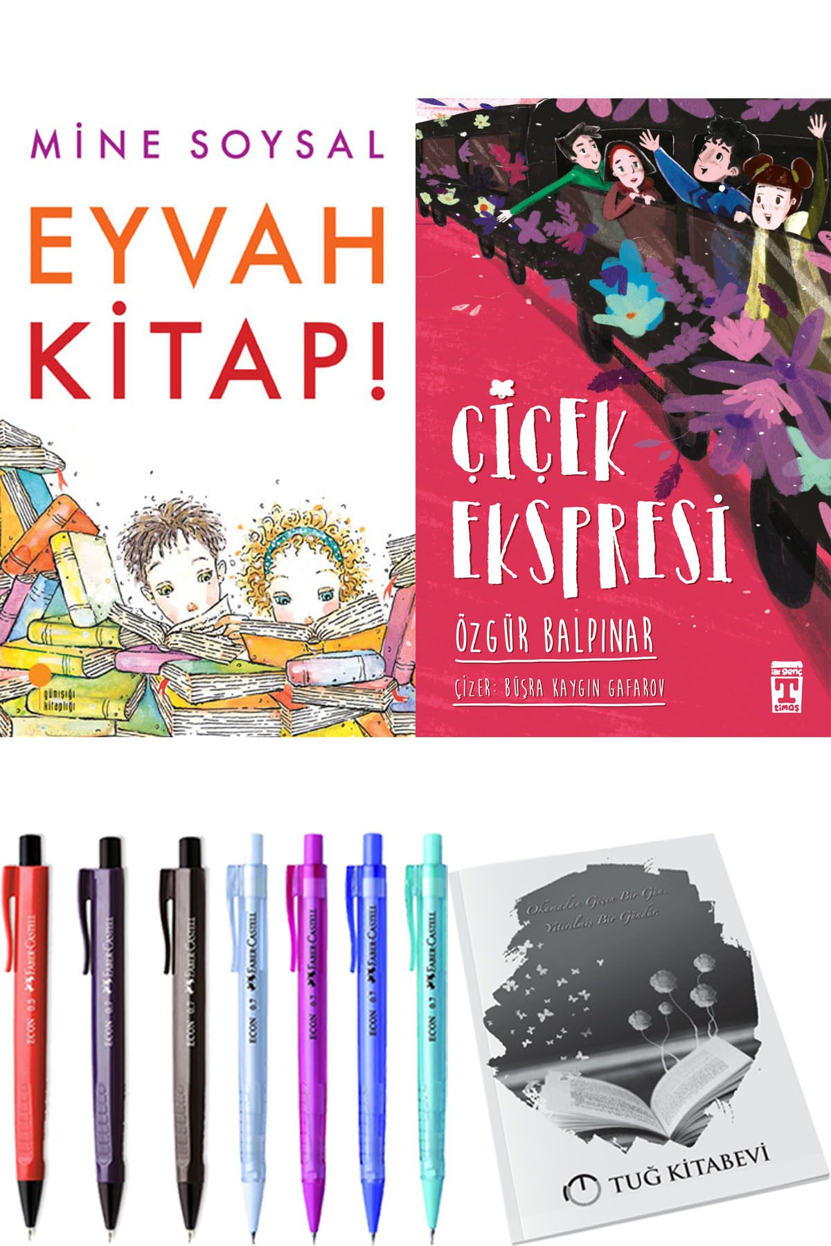 Günışığı Kitaplığı ÇiçekEkspresi ve Eyvah Kit...