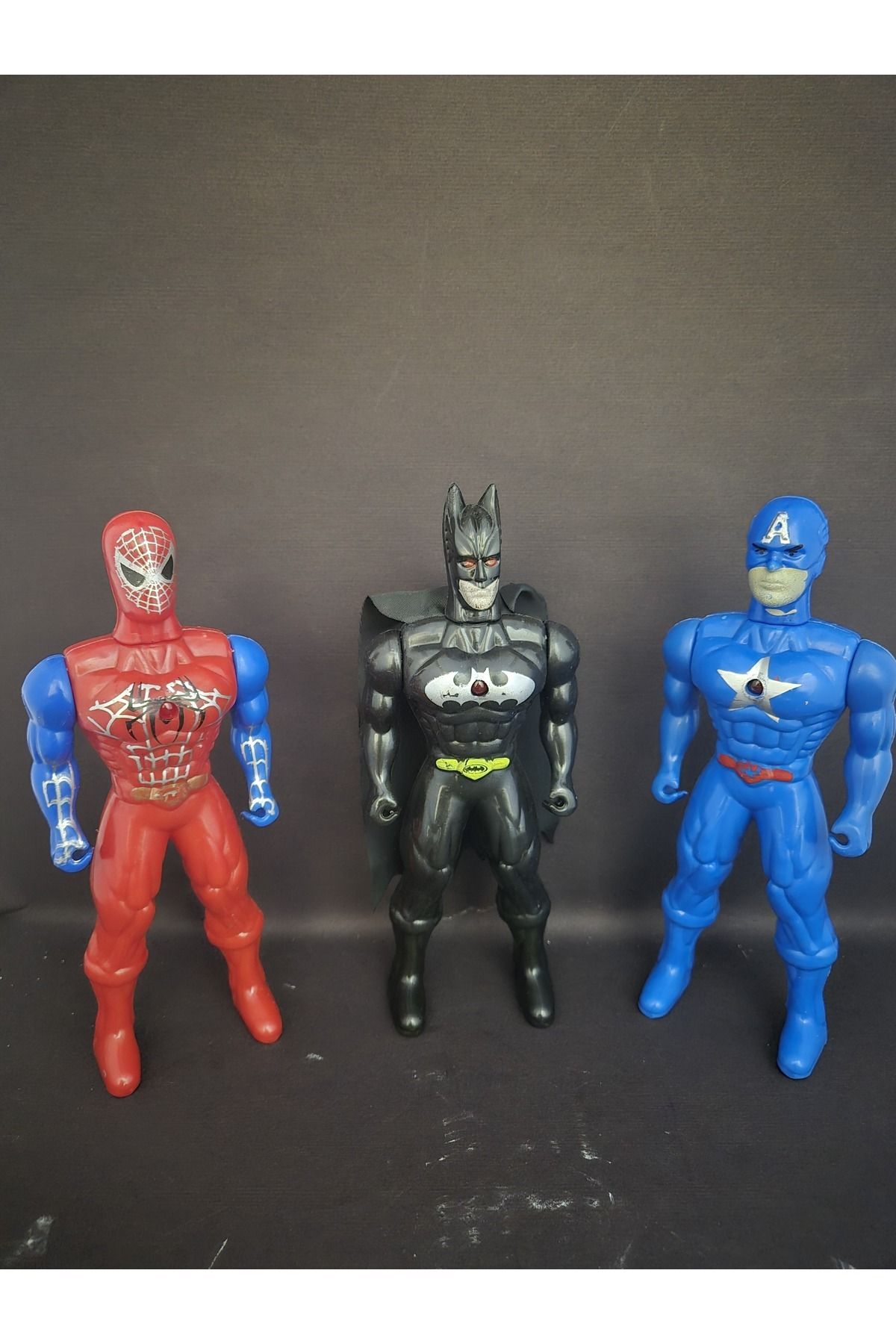 Ekc style Spiderman KaptanAmerika Batman 17cm...