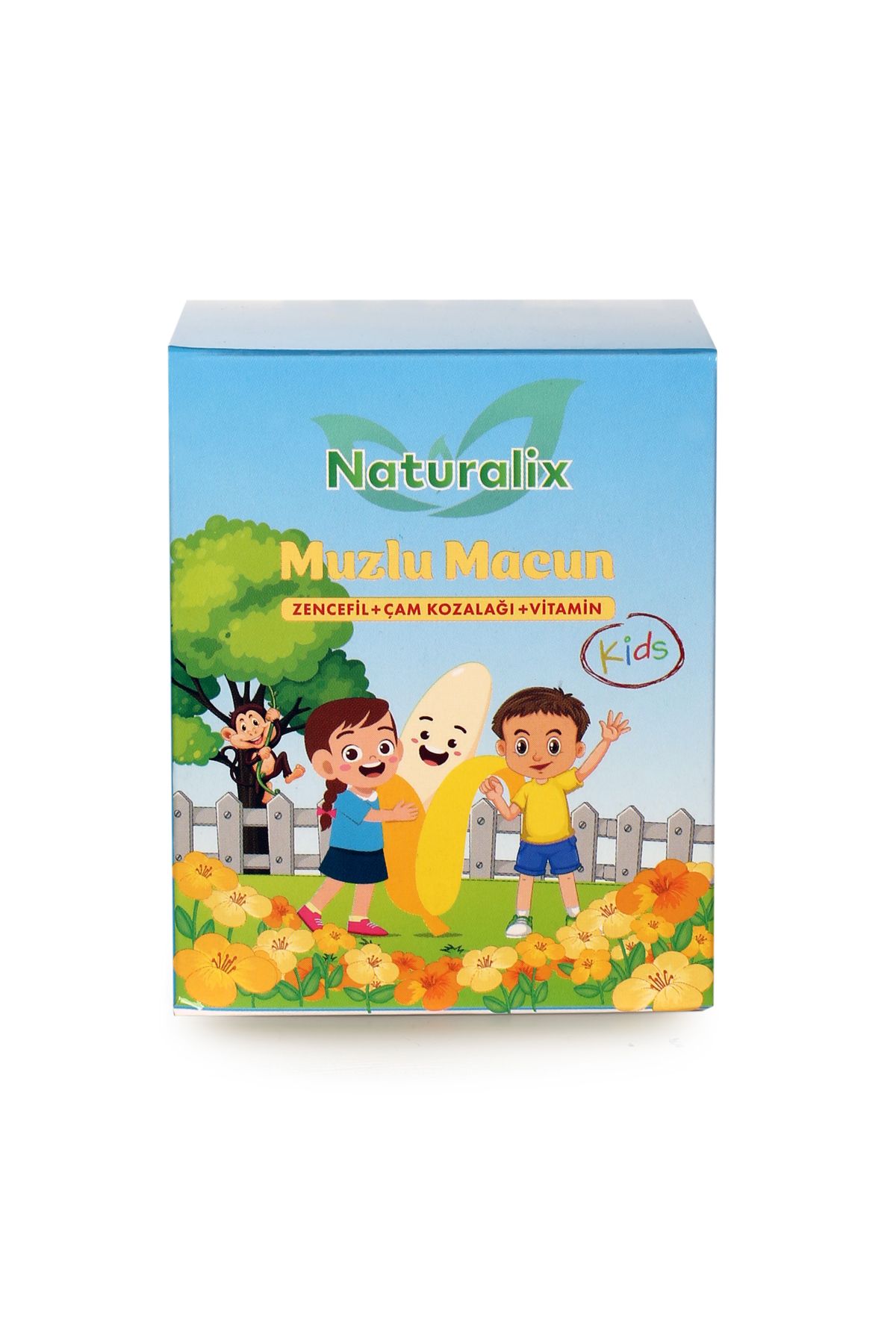 NATURALİX Kids Çocuklar içinÖzel Macun - Muzl...