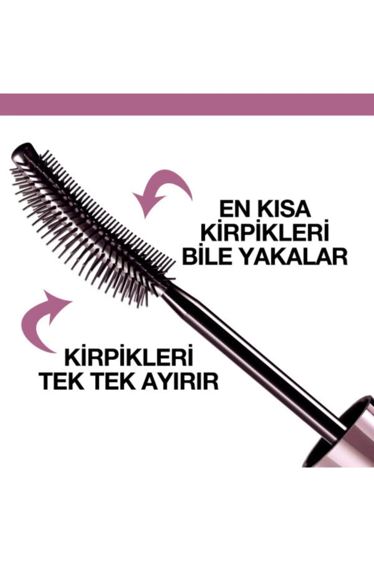 Lash Sensational Yelpaze Etkili Waterproof Black Maskara