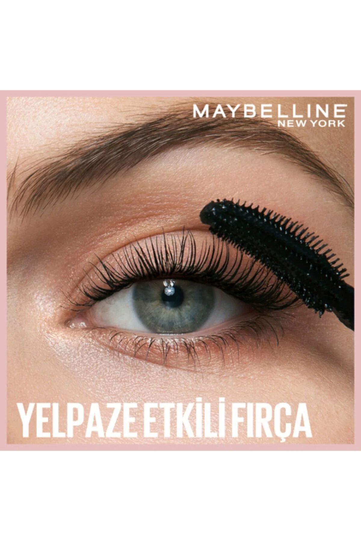 Lash Sensational Yelpaze Etkili Waterproof Black Maskara