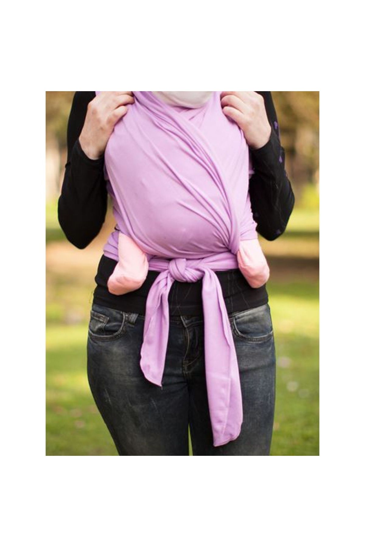 Lila Esnek Wrap Sling