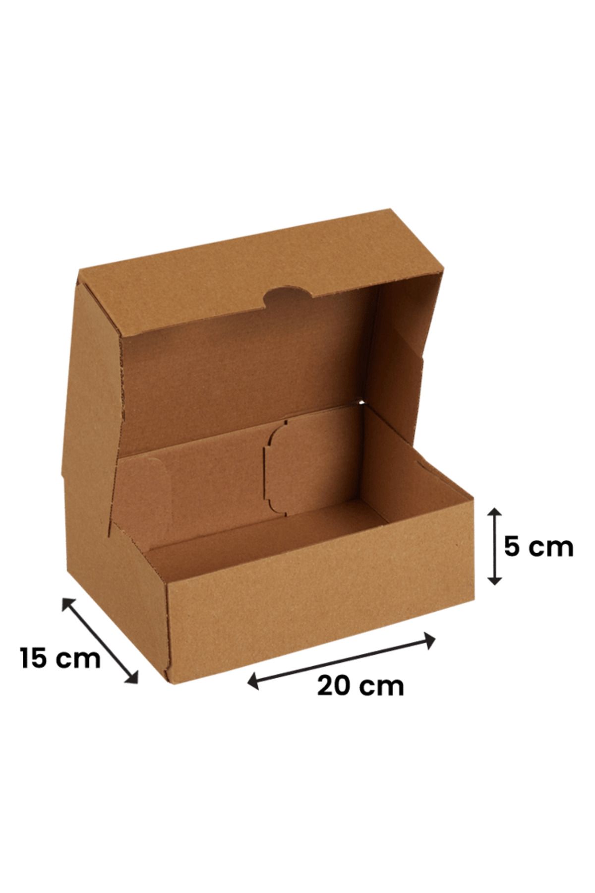 Packanya 20x15x5 - 25 AdetKesimli Kutu - Inte...