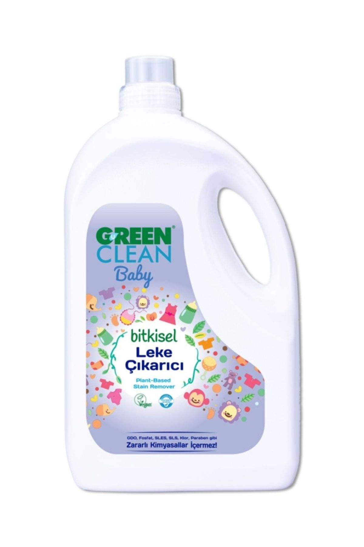 Green Clean Baby LekeÇıkarıcı 2750 ml