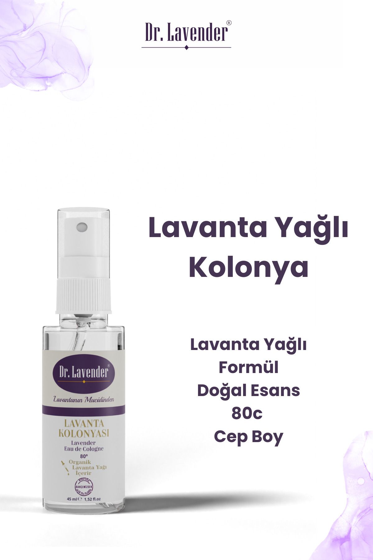 GALLİPOLİLavender LavantaYağlı Kolonya Sprey...