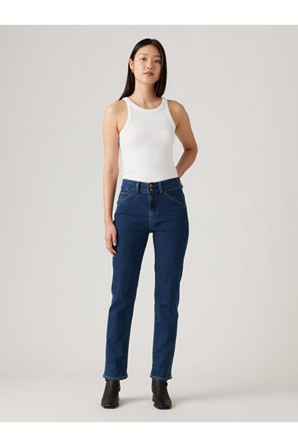 Levi'sTailored 724™ StraightKadın Jean Pantol...