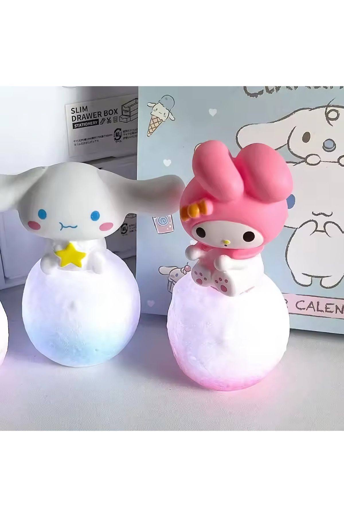 BSB GLOBAL Sanrio KuromiCinnamoroll LED Oyunc...