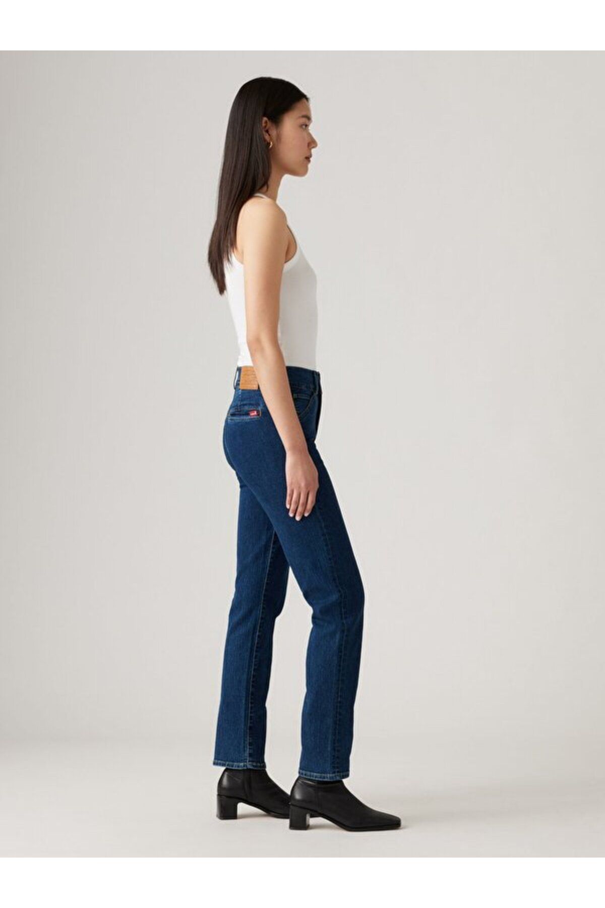 Tailored 724™ Straight Kadın Jean Pantolon - Seams To Work