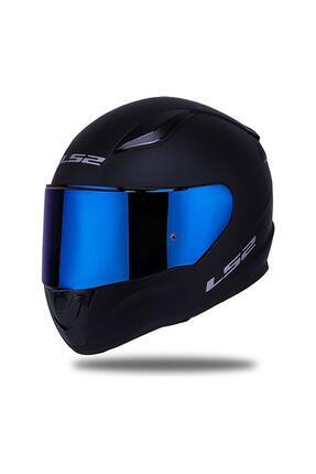 Rapıd - Stream - Storm Kask Camı Vizör Aynalı Mavi Image 1