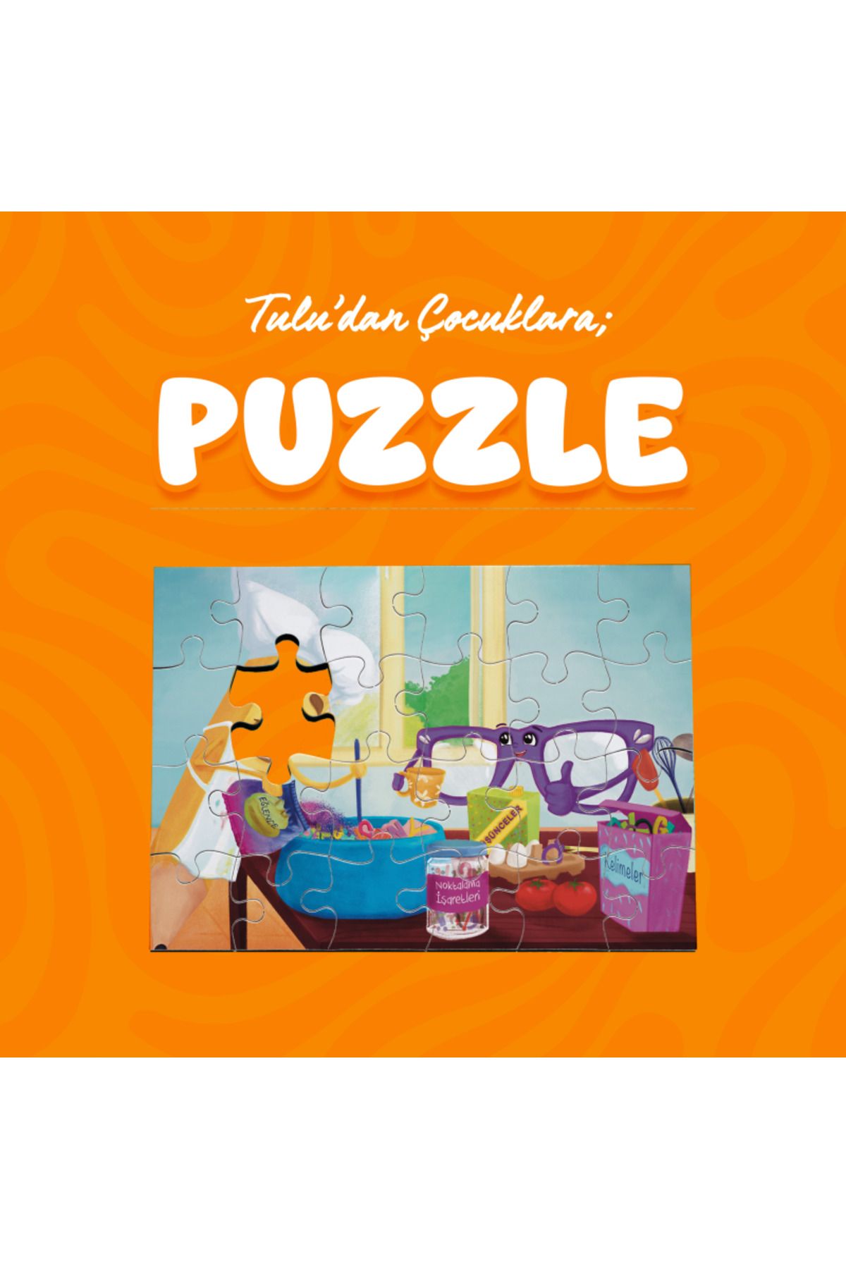 TULU KİTAP BİR EKİP YEMEĞİPUZZLE