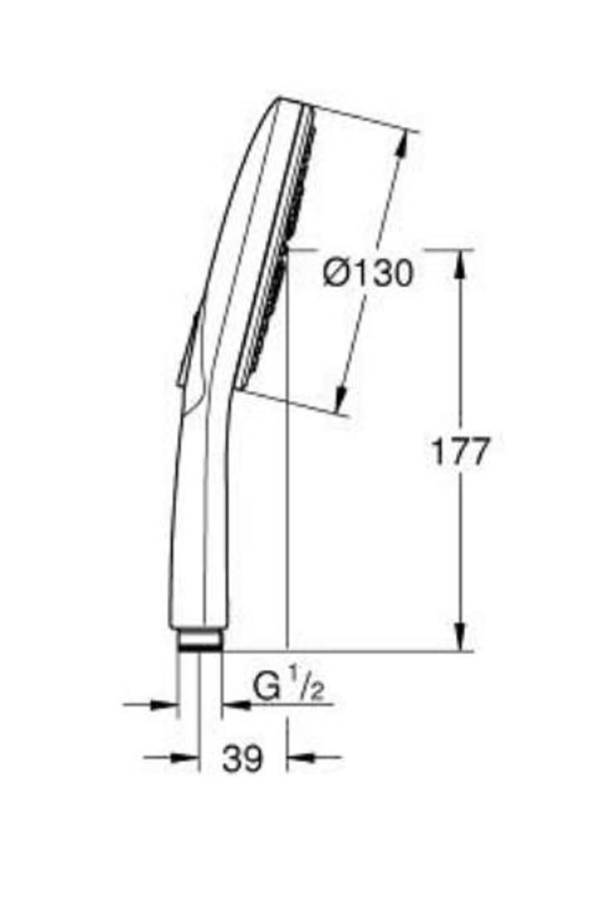 Rainshower Smartactive 130 El Duşu 3 Akışlı - 26574da0