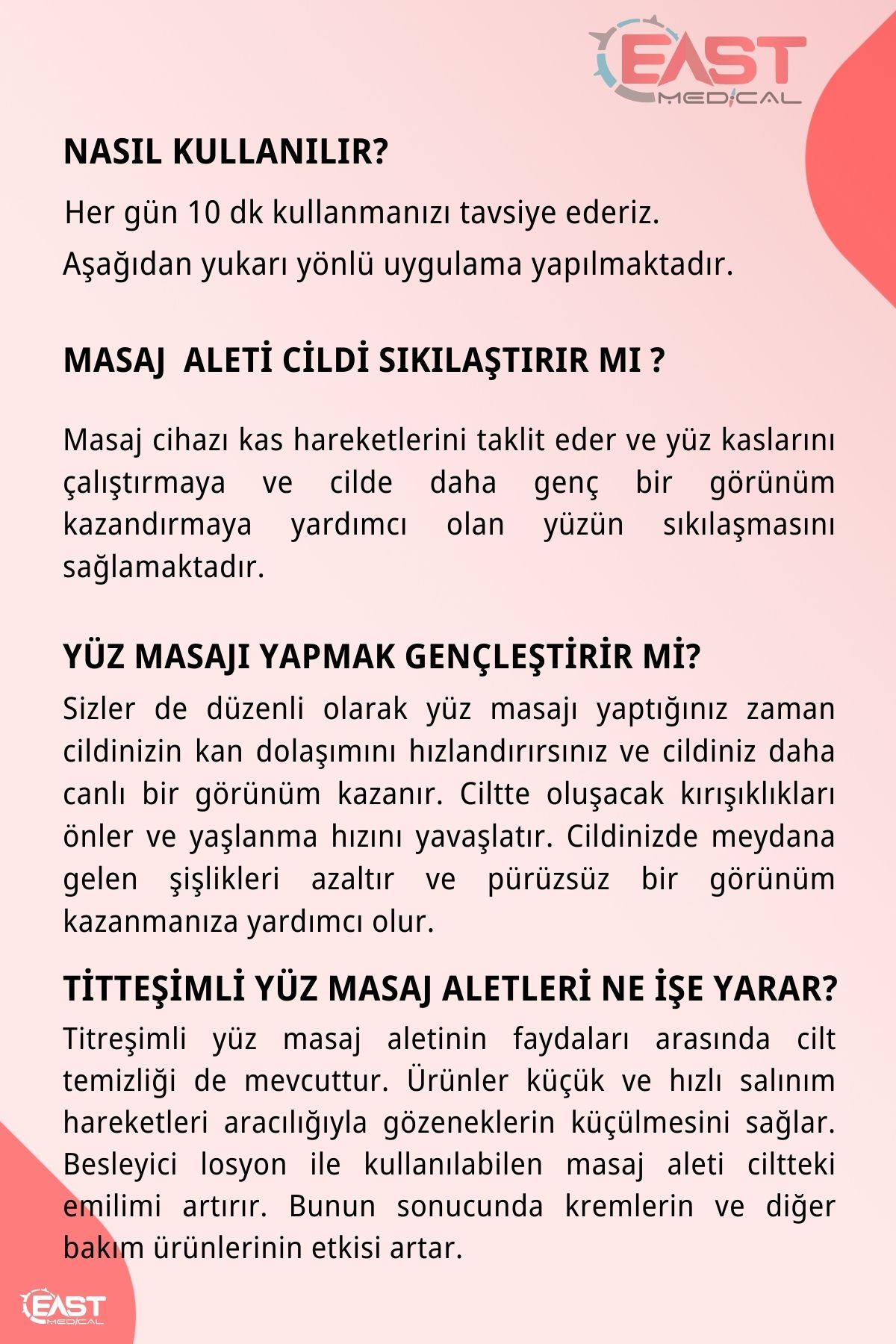 Yüz Ve Boyun Kırışıklık Karşıtı Ve Giderici Cilt Bakım Cihazı - Aleti - Yüz Masaj Gıdı - Sarkma